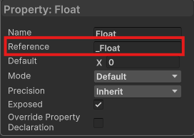 [Unity 3D] Shader Graphを使ったマテリアルのSurface Inputsの値をスクリプトから変更できないときの対処法。